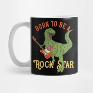 Dinossaur rock star Mug